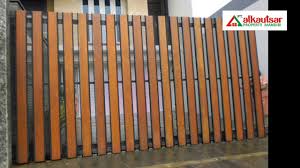 10 desain pagar kayu minimalis untuk rumah terlihat lebih mewah. Membuat Pagar Kayu Awet Dan Murah Youtube