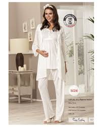 Pierre Cardin 5024 Lohusa Uclu Pijama Takim Mark Ha Bayan Pijama Ic Giyim Erkek Pijama Hamile Pijama Lohusa Pij Pijama Hamile Kiyafetleri Moda Stilleri