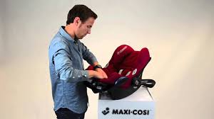 Nun, du hast glück, denn hier sind sie. Maxi Cosi L Cabriofix Car Seat L How To Put The Cover On Youtube