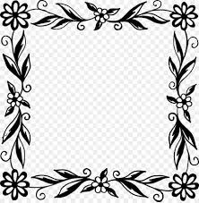 Ini postingan image sketsa bunga anggrek hitam putih yang dapat kami sajikan untuk anda. Bunga Hitam Dan Putih Bingkai Foto Gambar Png