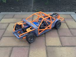 Rc truck body delivery 1 10 scale 3d print model. Rc Drift Car Chassis Kit Pasteurinstituteindia Com