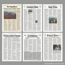 Headline Images and Classified ...