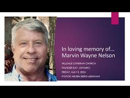 May 3, 2024 Service in Memory of Marvin Wayne Nelson