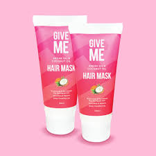 It's perfect for all hair types, although those with dry, natural hair benefit the most. Hair Mask Hair Products Treatments Give Me Cosmetics