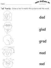 free printable word family worksheets word family worksheets family worksheet phonics worksheets free