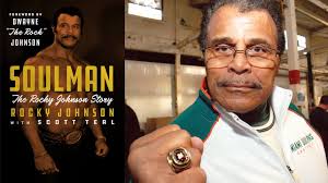 Read an excerpt from the memoir of famed Canadian wrestler Rocky Johnson,  father of Dwayne 'The Rock' Johnson