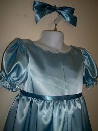Kids Size Disney S Wendy Darling Peter Pan Nightgown By Ninkey 39 00 Night Gown Wendy Costume Beautiful Nightgown