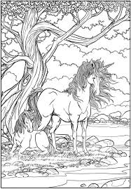 These designs aren't from an average coloring book you might remember from childhood. Get This Free Printable Unicorn Coloring Pages For Adults 4c9v5
