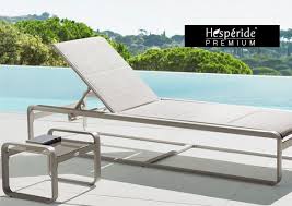 La livraison est gratuite pour la france métropolitaine. Hesperide Premium Pour Meubler Avec Style Votre Terrasse Mobilier De Jardin Design Mobilier Jardin Bain De Soleil