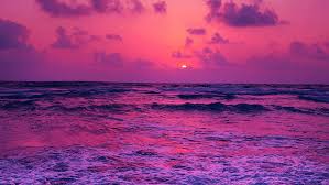Colors, styles, patterns and textures are all things to consider. Hd Wallpaper Clear Body Of Water Pink Sea Sunset Horizon Clouds Purple Wallpaper Flare
