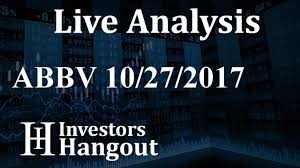 Abbv Stock Live Analysis 10 27 2017