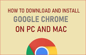 While you have several options, google chrome is one of the most popular. How To Download And Install Google Chrome On Pc And Mac