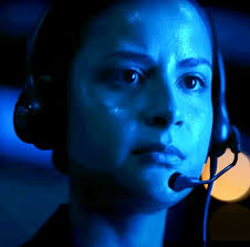 Daggers now below radar. Switching to E-2 picture." Special honorable  mention to the tough & gorgeous Comm Crew Officer (Stephanie Andrea Barron).  She totally ruled the strike with her mighty voice. And