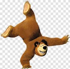 Tons of awesome masha and the bear wallpapers to download for free. Masha Bear Desktop Wallpaper Transparent Png