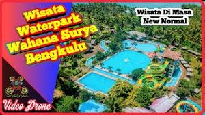 Seperti waterpark pada umumnya, sarana bermain yang ada di sini dilengkapi dengan kolam seluncuran, lazy river sampai tong air. Wahana Surya Sumbang Pad Terbesar Terkini Bengkulu Tengah Resep Kuini