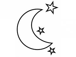 Other great ideas for text: Moon Coloring Pages To Download And Print For Free