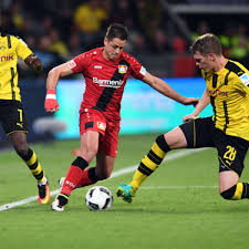 How bayer leverkusen signed chicharito. Borussia Dortmund Der Bvb Unterliegt Bei Bayer 04 Leverkusen 0 2 Bvb 09