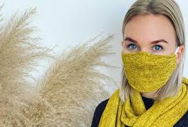 Covid-19 inspires mask fashion trend