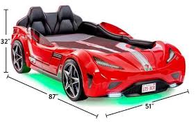 Gts Twin Race Car Bed In 2020 Bett Sportwagen Kinderzimmer