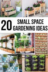 Get your green thumbs ready with these 19 creative small garden ideas, from window box flowers to hanging plants, indoor veggie gardens, and more. 20 Creative Diy Garden Ideas For Small Spaces Anika S Diy Life