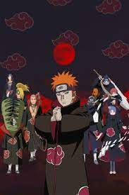 Akatsuki wallpapers, itachi sharingan, madara mangekyou, kakuzu, and others decorative background of a graphical user interface for your mobile phone android, tablet, iphone and other. Naruto Akatsuki Wallpaper Pain Konan Zetsu Sasori Cartoon 1024x1536 Wallpaper Teahub Io