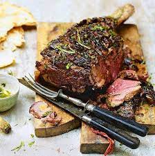 Jamie S Barbie Army Leg Of Lamb With Herbs Lamb Leg Recipes Lamb Dishes Bbq Recipes