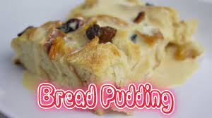 Puding roti adalah sejenis hidangan pembersih mulut yang sangat cepat disediakan dan rasanya pun sangat sedap. How To Make Bread Pudding Cara Buat Puding Roti Youtube