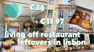 Jul 13, 2019 · how long leftovers really last the fda says you should typically only keep leftovers in the fridge for up to four days (womp womp), but randy worobo, ph.d., professor of food microbiology at. Living Off Restaurant Leftovers For 24 Hours In Lisbon A Chatty Vlog Viola Helen Youtube