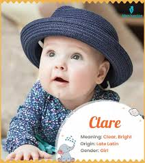 Clare Meaning, Origin, History, And Popularity