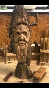 Mi'kmaq man carved in Cottonwood bark really hope I got the colors right 😬