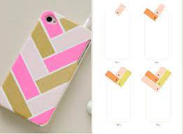 Iphone 6s hülle selber machen. Handyhulle Selbst Gestalten Und Bemalen 24 Kreative Ideen Handyhulle Selber Machen Handyhulle Gestalten Washi Tape