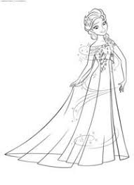 If you like it, now, you can download to your computer or print it out and color on paper, then stick on the. Pin By Aracely On Frozen Color Disney Drawings Sketches Princess Coloring Pages Frozen Coloring Pages