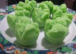 Resep apem mangkok mekar tanpa tape. Resep Praktis Kue Mangkok Tape Singkong