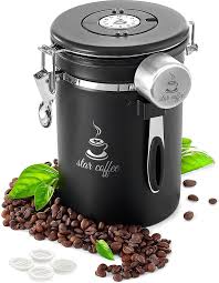 In an ideal world, coffee beans would be ground immediately before making the coffee, and the beans would be stored in large, airtight vessels to keep their flavor at. 1jncsxrh Ob1mm