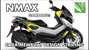 Pola untuk digital printing full body kendaraan. Tutorial Coreldraw Cara Mudah Membuat Pola Striping Motor By Kang Zul