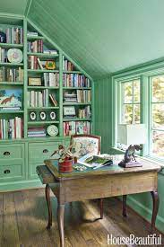 Green Built Ins Green Home Decor Home White Rooms