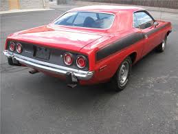 Image result for Rallye Red 1973 Barracuda