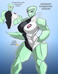 Rule 34 - 1girls Alien Ben 10 Chaquetrix Diamondhead Huge Breasts Leotard  Petrosapien Pink Hair Rompecaderasgod Solo Spanish Text Thick Thighs  Translated Wide Hips | 9357441