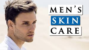 How to get CLEAR SKIN for men | 7 MALE MODEL SKIN CARE TIPS - YouTube