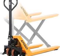 Amazon.com: APOLLO Scissor Pallet Jack - Manual High Lift ...