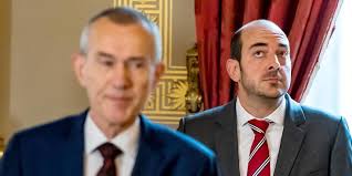 Start studying ministres des affaires étrangères. Belgique Mathieu Michel Dernier Representant Familial Au Gouvernement Le Point