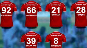 Kulüpten yapılan açıklamaya göre, yeni transferlerden kaleci muammer yıldırım 1, aaron appindangoye 4, isaac cofie 5, mustapha yatabare 9, armin djerlek 22, samassa mamadou 30, marcelo goiano 87. Sivasspor Da Forma Numaralari Belirlendi Son Dakika Spor