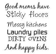 A Clean House Is A Sign Of A Wasted Life Quote Pin On Projects To Try
