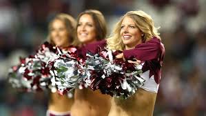 The official penrith panthers cheersquad, penrith, nsw. Rival Cheerleading Squads In Nrl Bust Up Over Finals