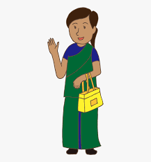 indian woman indian woman cartoon png transparent png kindpng indian woman cartoon png transparent