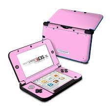$139.99 select condition for availability new nintendo 3ds xl the legend of zelda hyrule crest. Nintendo 3ds Xl Skin Solid State Pink By Solid Colors Decalgirl
