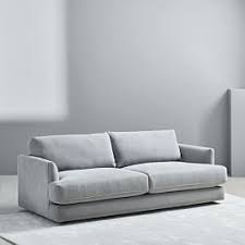 Remi Slip Cover 3 Piece Sofa In 2020 Deep Seated Sofa Sofa West Elm