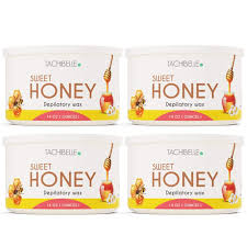 Delete tattoo removal & laser salon. Tachibelle Depilatory Wax Sweet Honey Wax 14 Oz Professional Hair Removal Made In Italy Pack Of 4 Walmart Com Walmart Com