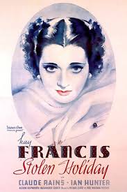 Stolen Holiday (1937) directed by Michael Curtiz • Reviews, film + cast •  Letterboxd