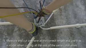 Since most electrical codes today require that wire splices should never be placed outside of a protective. 10 Tips Connecting A Junction Box Youtube